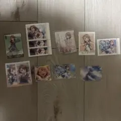 プロセカ 花里みのり トレーディングカードセット