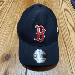 Boston Red Sox 9FORTY ブラック キャップ