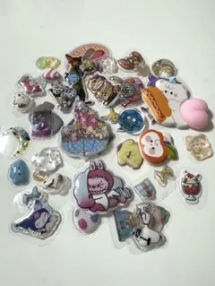 おすそ分けシールセット おはじき,おしりシール入り約40個＋おまけ