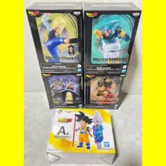 ドラゴンボール MATCH MAKERS フィギュア 6体セット - メルカリ