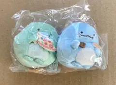 すみっコぐらし てのりぬいぐるみ とかげ しろくまのてづくり
