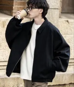 Rocky Monroe ブルゾン　黒