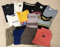 男の子夏服 まとめ売り 13点セット 140サイズ
