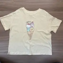 UNIQLO ちいかわサンリオ Tシャツ 140