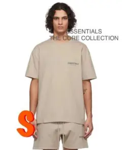 Fog Essentials tシャツ長袖ブラック花卉カットソー黒ロゴロンT - メルカリ