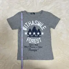 マックハウス Tシャツ 150cm グレー 半袖