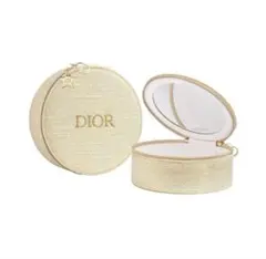 Dior ディオール バニティ　ポーチ ノベルティ　ケース　ホリデー　未使用