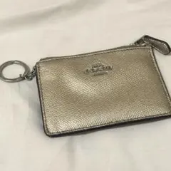 COACH コーチ カードケース パスケース キーリング付き