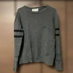 atomos ニット　綿100 希少　Lサイズ