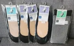 ライトオン フットカバー 浅履き ネットタイプ ソックス まとめ売りのサムネイル