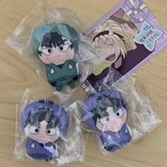 忍たま乱太郎 まとめ売り 久々知兵助 食満留三郎 斎藤タカ丸 ぷちぬいぐるみ