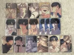 韓国BL LEZHIN 根無しの木 コレクションフォトカード トレカ セット