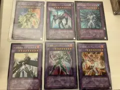 蓮*様 【超美品】　E・HERO カードセット 6枚