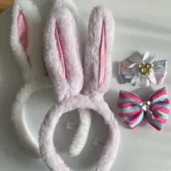 ディズニーイースター カチューシャ セット