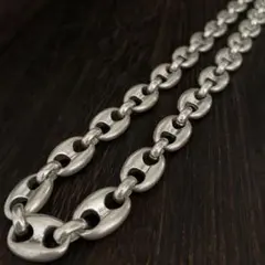 シルバー925 アンカーチェーン 豚鼻 ブレスレット メキシカンジュエリー メキシカンジュエリー シルバー925 アンカーチェーン 豚鼻