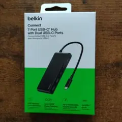 Belkin Connect USB-C 7-in-1 マルチポートハブ 新品のサムネイル