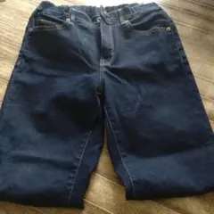 UNIQLO KIDS スキニーデニム 160cm ネイビー