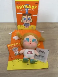 CRYBABY Vacation Mode On シリーズ ぬいぐるみペンダント