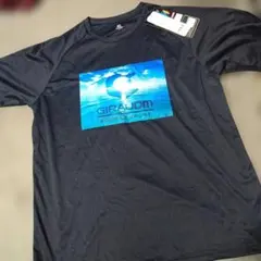 GIRAUDM メンズ 半袖Tシャツ ブラック Lのサムネイル