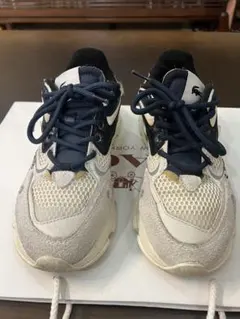 LACOSTE スニーカー ホワイト/ネイビー