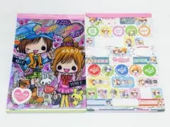 【当時物】平成 メモ帳 女の子