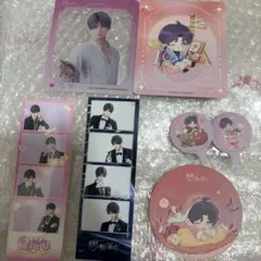 7点セット　恋と深空 ホムラ 台湾 カフェ 特典 ポストカード