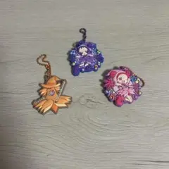 おジャ魔女どれみ ラバーキーホルダー セット