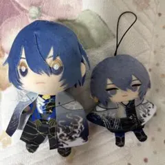 にじまるっと ぬい服 千鳥柄ブラック - メルカリ