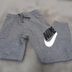 NIKE グレー スウェット長ズボン