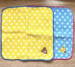 ミキハウス　タオルハンカチ　未使用品