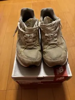 New Balance M990BG3 V3 ベージュ US9.5 27.5cm