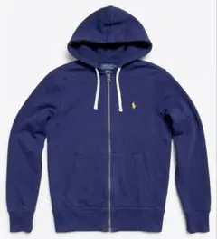 【美品】ポロ ラルフローレン フルジップ パーカー ネイビー Sサイズ