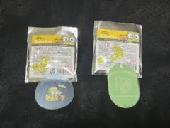 ミニオンズ　ボブ　アクリルキーホルダー　2個セット