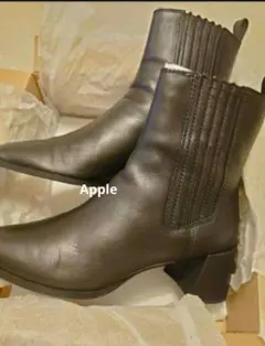 ZARAWOMAN ザラウーマン サイドゴアブーツ レザーブーツ ヒールブーツ