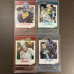 ジョジョ奇妙な冒険 フォトスタイルアクスタ 承太郎 スタープラチナ 仗助