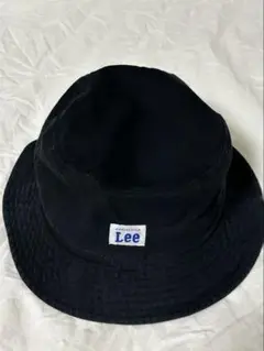 Lee 黒 バケットハット 58cm
