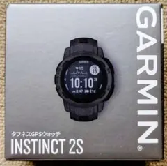 GARMIN Instinct 2S Graphite【Suica対応】