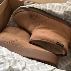 THE NORTH FACE ブラウン ムートンブーツ