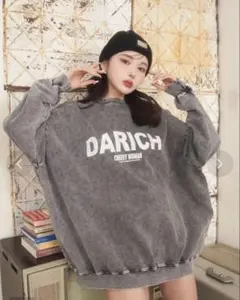 DARICH プリントロゴ スウェット Fサイズ