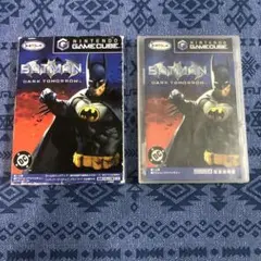 バットマン ダークトゥモロー　ゲームキューブ　ソフト　箱説　ハガキ付き　可動品