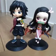 鬼滅の刃 Q posket 冨岡義勇 禰豆子 フィギュアのサムネイル