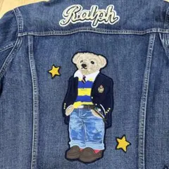 Polo Ralph Lauren ポロベアデニムジャケット - メルカリ