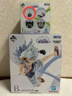 一番くじワンピース思い描く未来B賞・E賞セット+おまけ下位賞