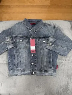 Standard darts denim jacket