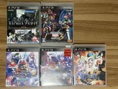 PS3ソフトまとめ売り　傷あり　動作確認済み