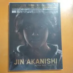 赤西仁/Yellow Gold Tour 3011〈初回限定盤A・2枚組〉 - メルカリ
