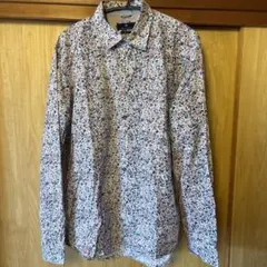 長袖シャツ花柄