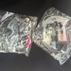 岩田剛典　コイルチェーンキーホルダー　二種セット