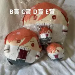 桃源暗鬼 ぬいくじ くじメイト ふわコロりん C賞 E賞 淀川真澄 - メルカリ
