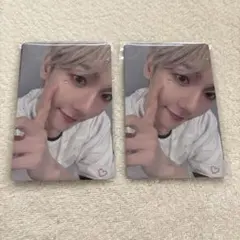 ベッキョン Reverie 東京 トレカ 2枚セットの2点セット